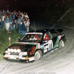 Rally Appennino Reggiano 1989, Marasti-Salerno
