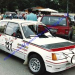 13° Rally Appennino Reggiano 1989, non identificato