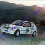 13° Rally Appennino Reggiano 1989,Maccioni-Bertani