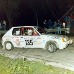 Rally Appennino Reggiano 1989, Stradi-Stradi