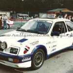 13° Rally Appennino Reggiano 1989,non identificato