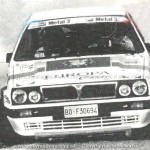 14° Rally Appennino Reggiano 1990,  Cusi-Grisendi (d)