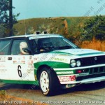14° Rally Appennino Reggiano 1990,  Ogliari-Zoller