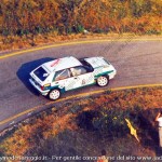 14° Rally Appennino Reggiano 1990,  Ogliari-Zoller
