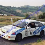 14° Rally Appennino Reggiano 1990, Doni-Pierotti