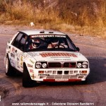 Rally Appennino Reggiano 1990, Bandierini-Gazzetti