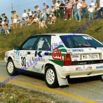 14° Rally Appennino Reggiano 1990, Golinelli-De Luca