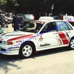 14° Rally Appennino Reggiano 1990, "Apy"-Alfano