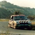 14° Rally Appennino Reggiano 1990, Grani-Ranuzzi