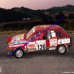14° Rally Appennino Reggiano 1990, Bergamini-Morani