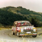 14° Rally Appennino Reggiano 1990, Bergamini-Morani