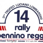 14° Rally Appennino Reggiano 1990, l'adesivo
