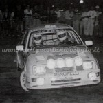 15° Rally Appennino Reggiano 1991, Grassini-X