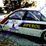15° Rally Appennino Reggiano 1991, Aghini-Farnocchia