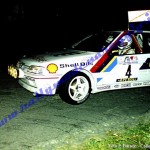 15° Rally Appennino Reggiano 1991, Aghini-Farnocchia