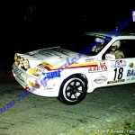 15° Rally Appennino Reggiano 1991, Casari-Zannoni