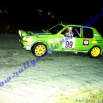 15° Rally Appennino Reggiano 1991, Maccioni-Borellini