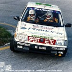 Rally Appennino Reggiano 1992, Borghi-Borghi
