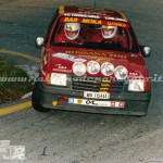 16° Rally Appennino Reggiano 1992, Bergamini-Morani