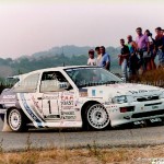 17° Rally Appennino Reggiano 1993, Bedini-Ragazzi