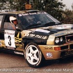 Rally Appennino Reggiano 1993, Gatti-Bulgarelli