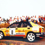 Rally Appennino Reggiano 1993, Ogliari-Zanella