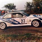 Rally Appennino Reggiano 1993, Vecchi-Mazzini