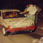 17° Rally Appennino Reggiano 1993, Zanotti-Ferri (start Ps Buvolo)