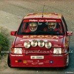 18° Rally Appennino Reggiano 1994, Bergamini-Morani