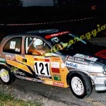 18° Rally Appennino Reggiano 1994, Socci-Macii