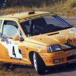 19° Rally Appennino Reggiano 1995, Deila-Vischioni