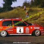 20° Rally Appennino Reggiano 1996, Fassitelli-Florean