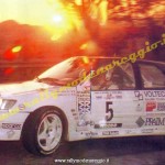 20° Rally Appennino Reggiano 1996, Travaglia-Zanella