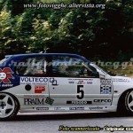 20° Rally Appennino Reggiano 1996, Travaglia-Zanella