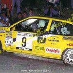 20° Rally Appennino Reggiano 1996, Pozzi-Baiardi