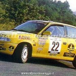 20° Rally Appennino Reggiano 1996, Gatti-Dieci