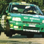 20° Rally Appennino Reggiano 1996,  Gazzetti-Zona