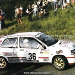 20° Rally Appennino Reggiano 1996, Farina-X