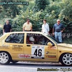 20° Rally Appennino Reggiano 1996, Galli-Vandelli
