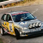 20° Rally Appennino Reggiano 1996, Bergamini-Morani