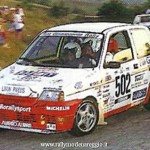 20° Rally Appennino Reggiano 1996, Galli-Merlin