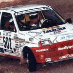 20° Rally Appennino Reggiano 1996, Galli-Merlin