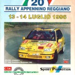 Rally Appennino Reggiano 1996, elenco iscritti (1^ parte)
