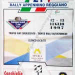 21° Rally Appennino Reggiano 1997, il programma