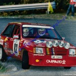 21° Rally Appennino Reggiano 1997, Bergamini-Morani