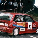 23° Rally Appennino Reggiano 1999, Cerioli-Benassi