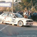 1988, Rally du Var, Giovanardi-De Luca