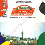 Rally Appennino Modenese 1996, il programma
