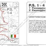 Rally Appennino Modenese 1996, prova speciale 1-4