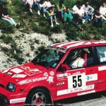 1992 - Rally Appennino Modenese, Rosi-Cantarelli